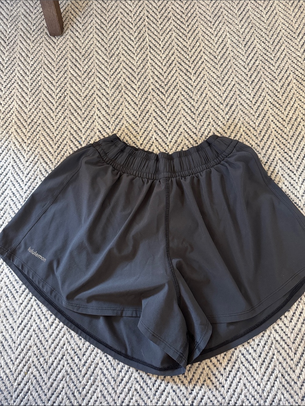 Lululemon Pace Crush High Rise Short XS EUC